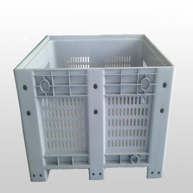 1200x1000x760mm 大型積み重ね可能なプラスチック パレット バルク ストレージ コンテナー